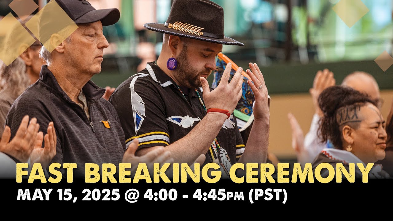 2025 Fast-Breaking Ceremony from Vancouver Island (English)