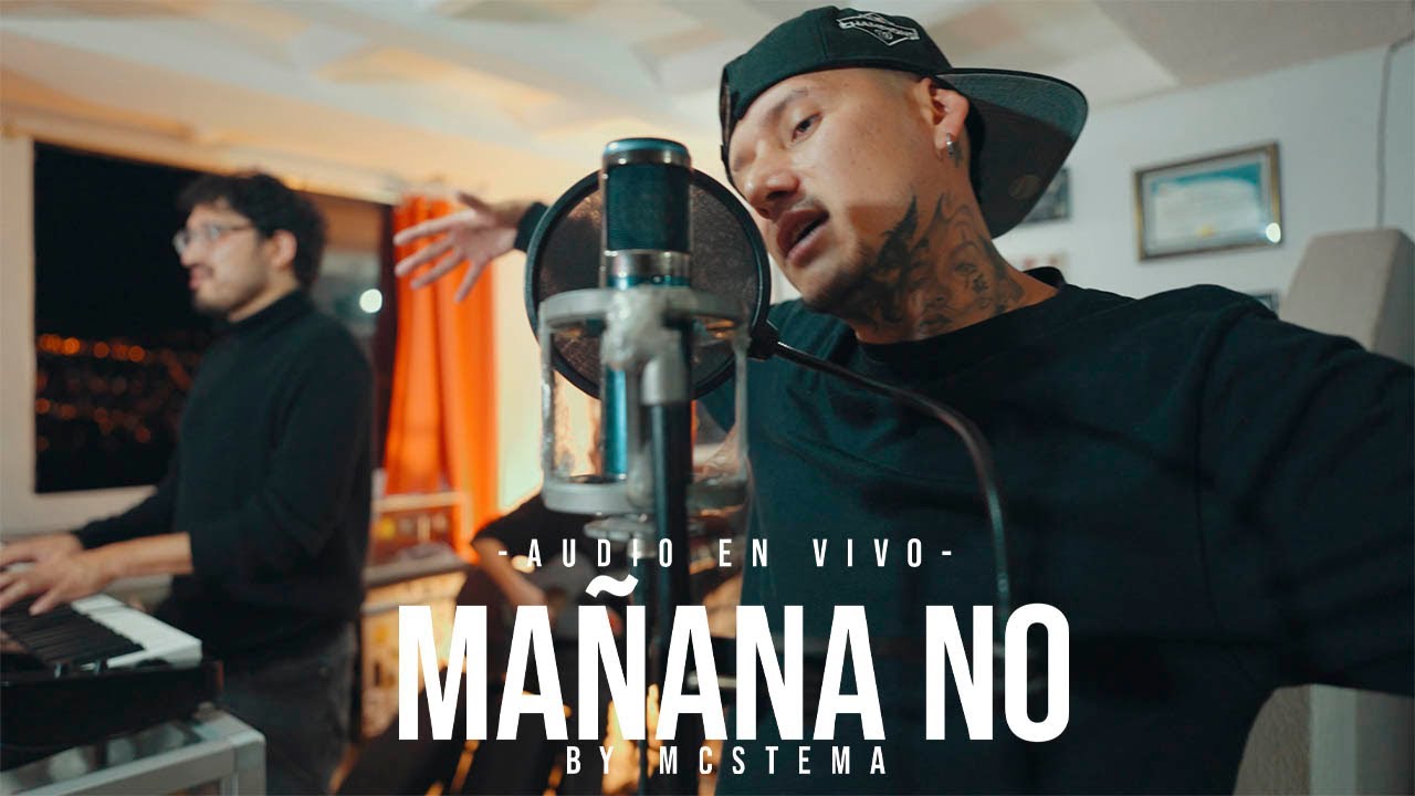 Mcstema DMG - Mañana NO (LIVE SESSION)