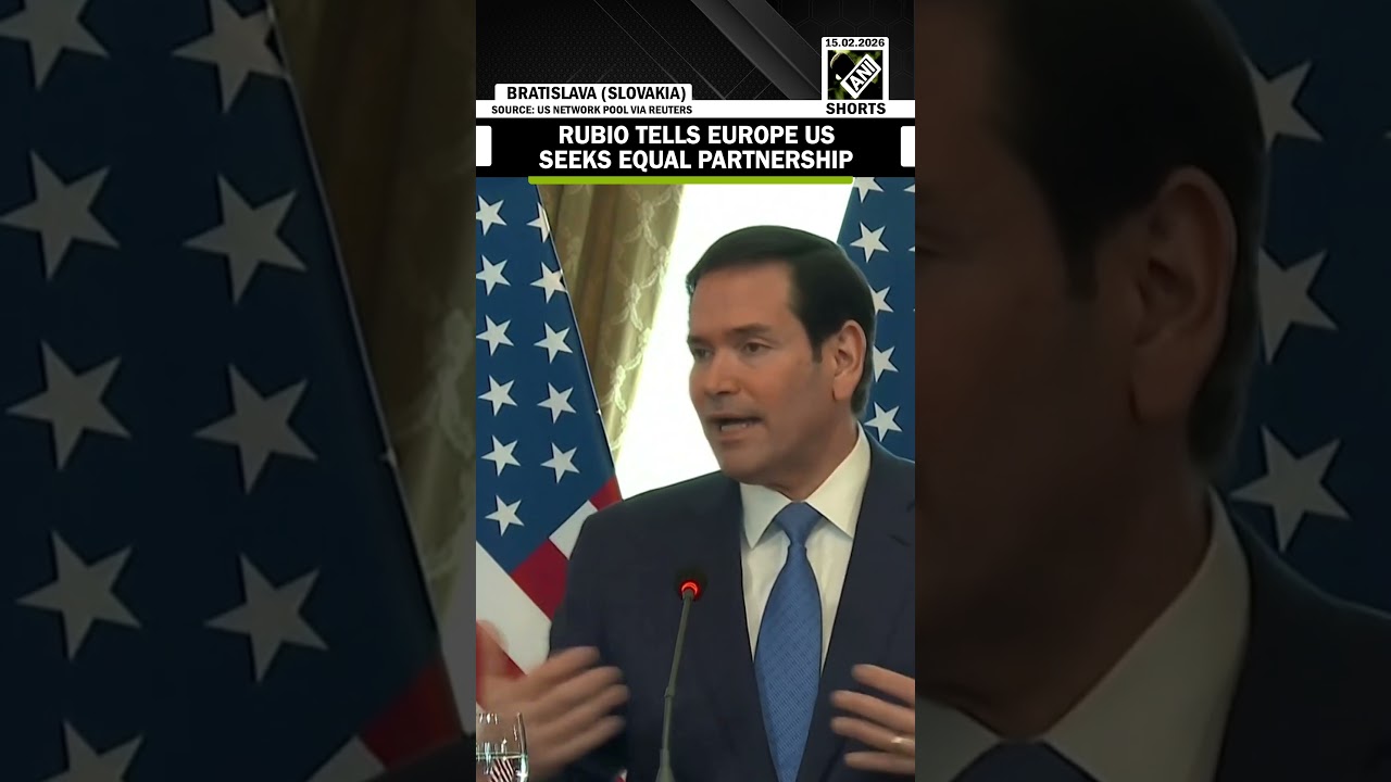 Секретарь Марко Рубио заявил, что США хотят партнерства с Европой, а не зависимости.