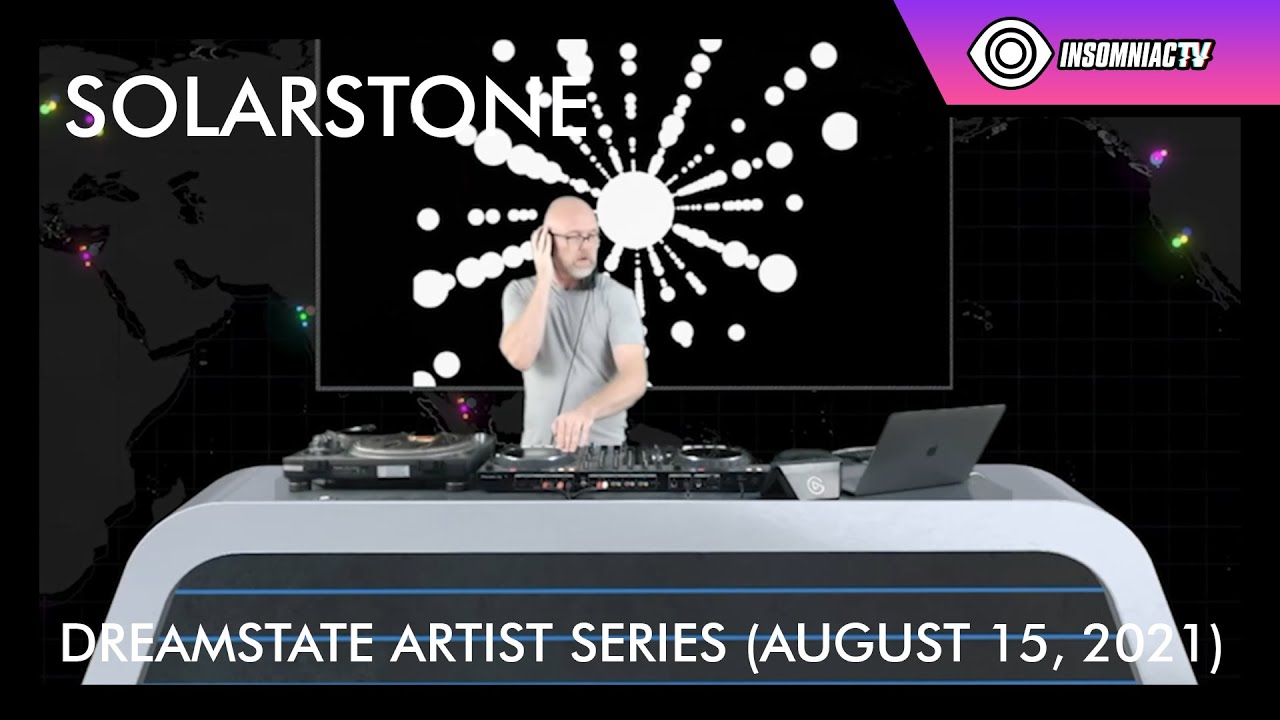 Solarstone for the Dreamstate Artist Series (August 15, 2021)