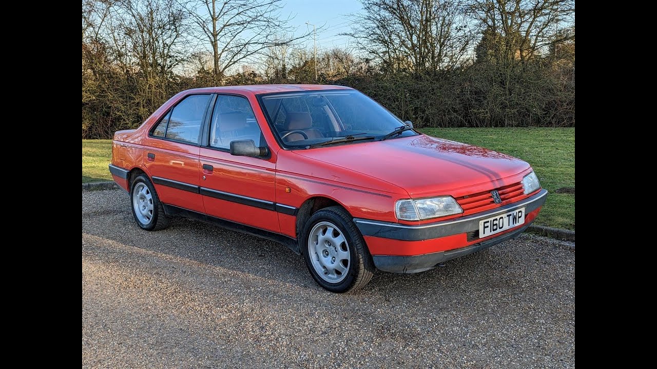 1989 PEUGEOT 405 1.6 GR