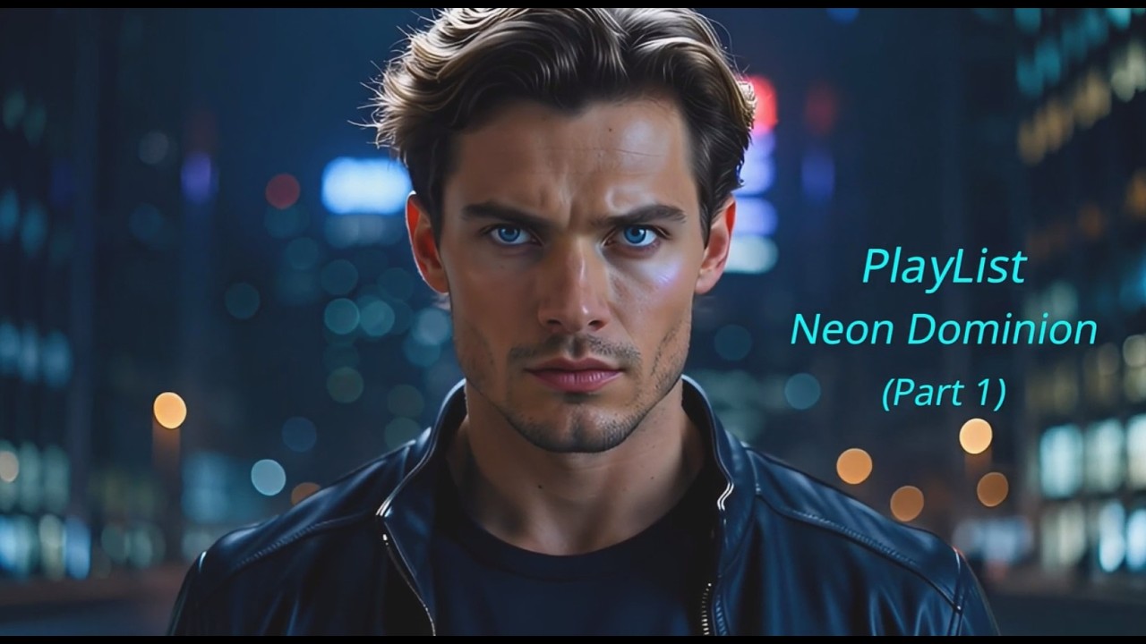 [No lyrics]🎵Neon Dominion (Part 1) Playlist | –🔥Cyberpunk Hard Rock x Festival EDM Playlist