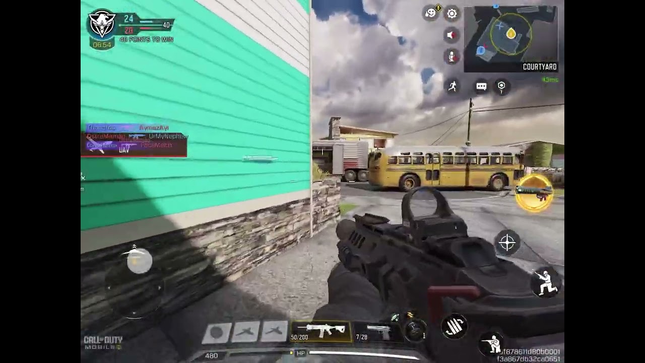 CoD Mobile look at the stats