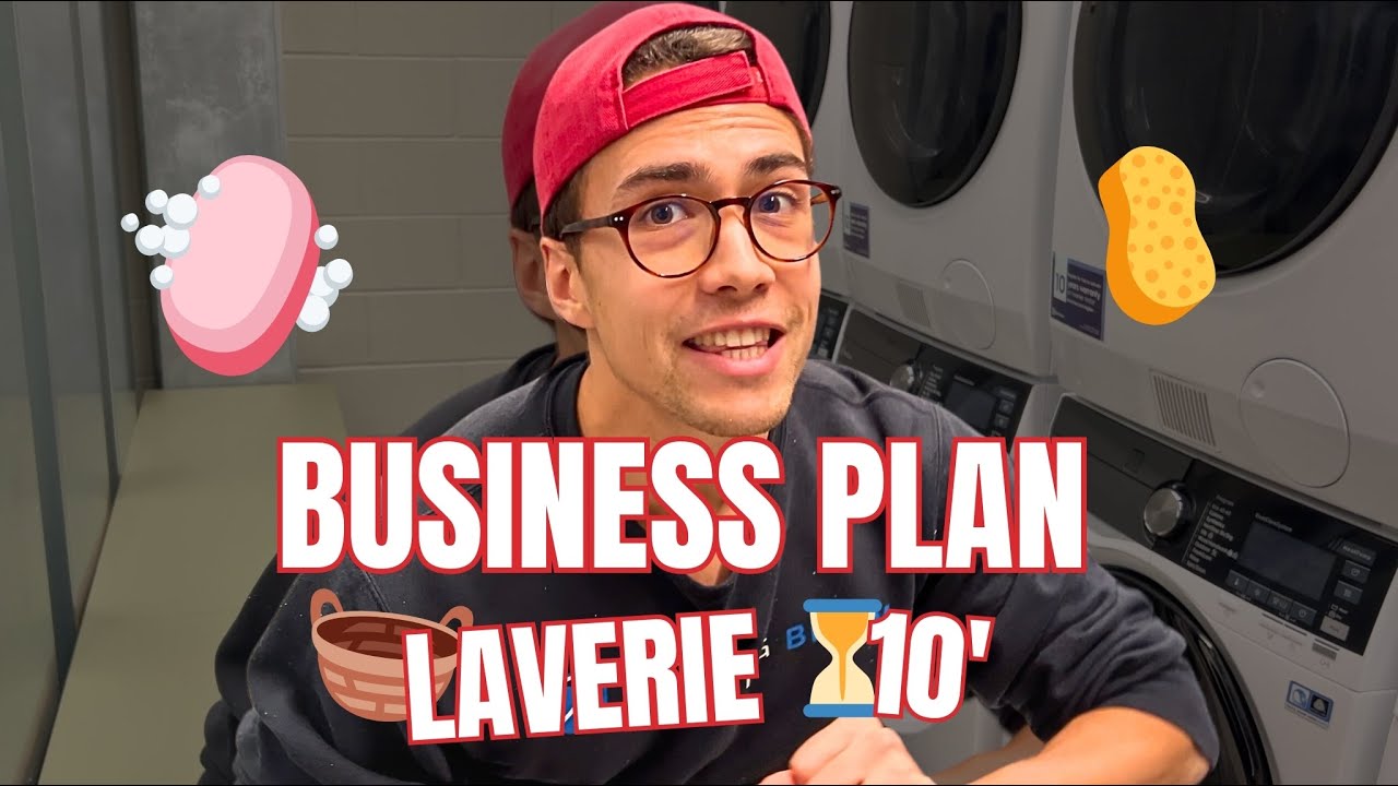Laverie Automatique - Ton Business Plan en 10 min chrono !