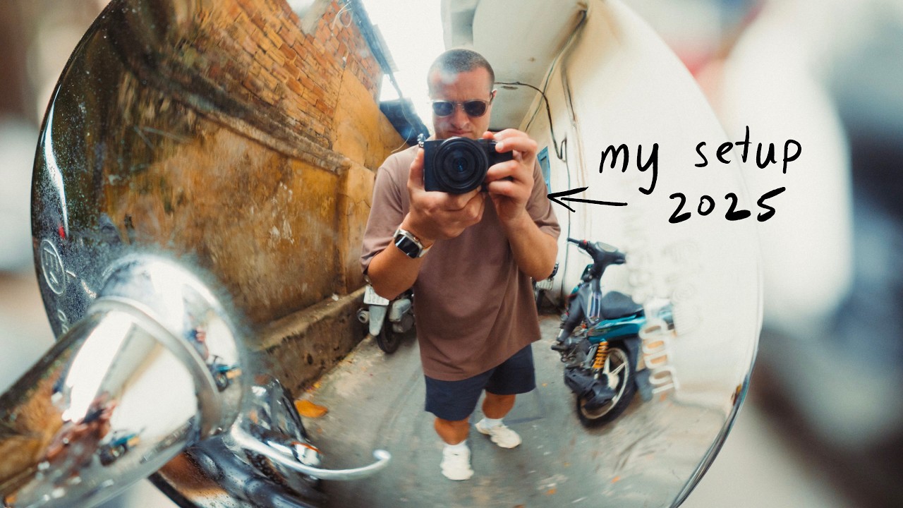 My Minimal Sony Travel Kit