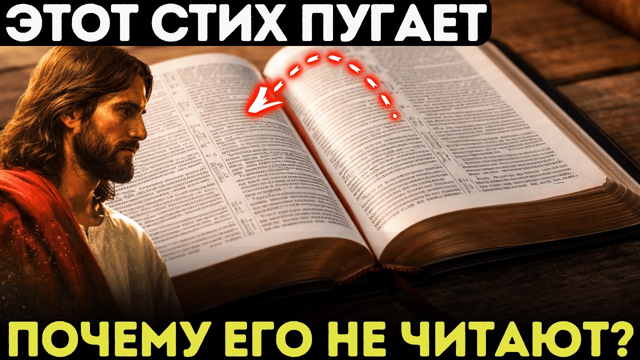 Церковь боится читать этот текст