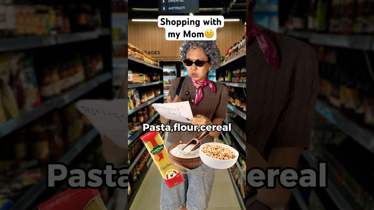Поход по магазинам с моей азиатской мамой 🇺🇸🛒 #изучениеанглийского #говоритьнаанглийском #английс...