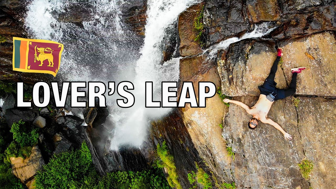 Hiking to the LOVER'S LEAP Waterfall in Nuwara Eliya, Sri Lanka 🇱🇰
