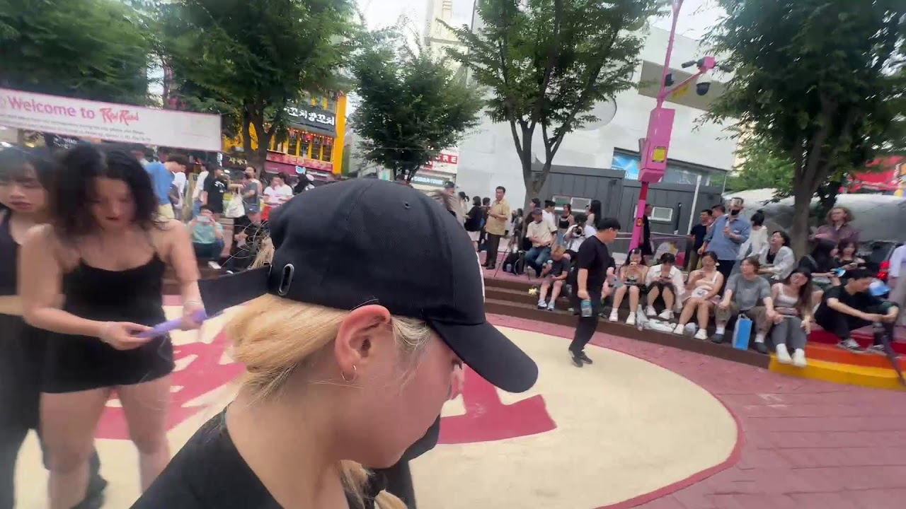 Busking