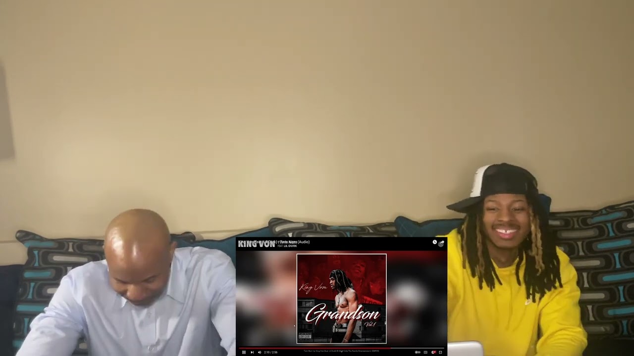 DAD REACTS TO King Von & Lil Durk - Twin Nem/Down Me (Official Video)