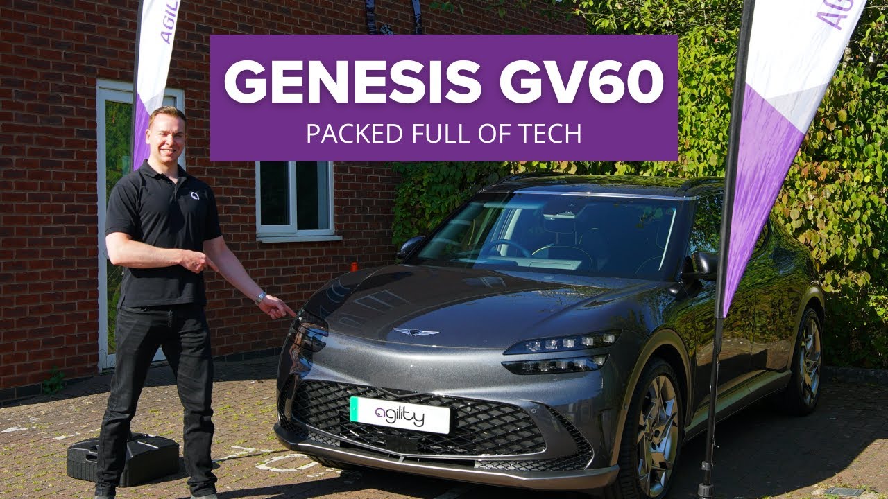 Genesis GV60 Review - Agility Fleet