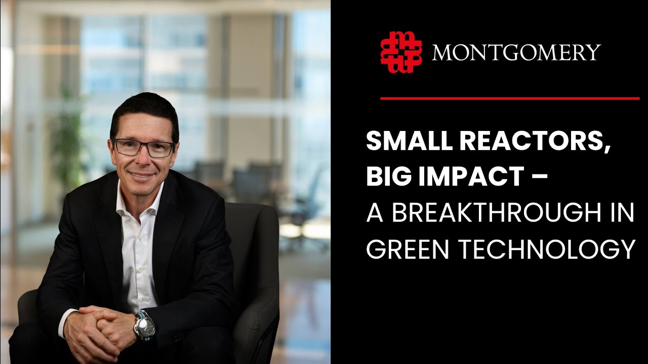 Small reactors, big impact – a breakthrough in green technology
