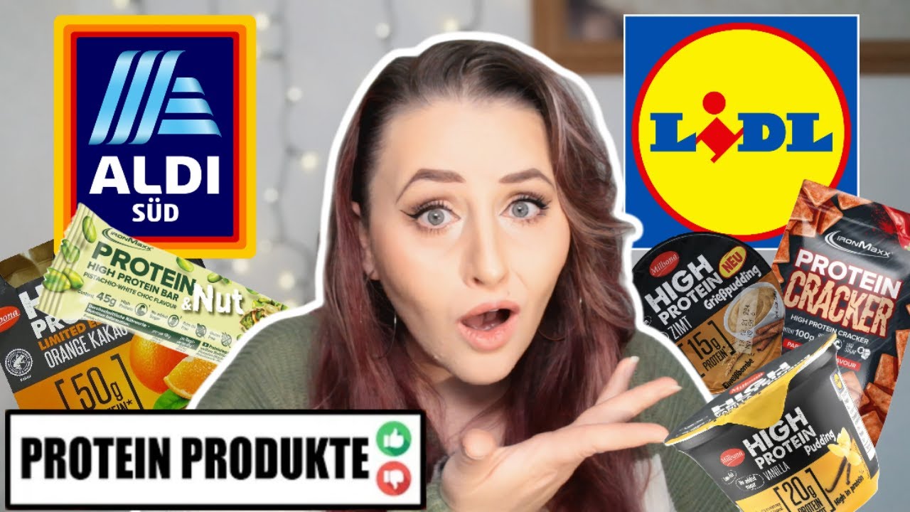 2 Discounter im Vergleich: WER hat die besseren HIGH PROTEIN Produkte?