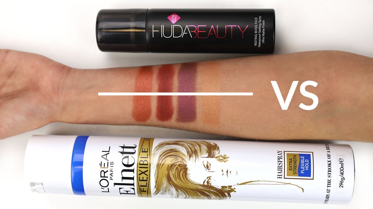 Huda VS Hairspray - Who will prevail!? | THE MAKEUP BREAKUP