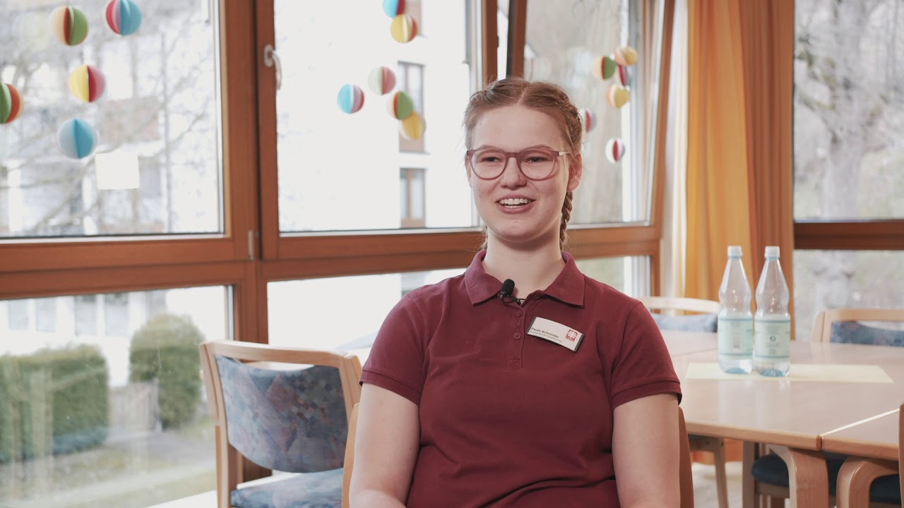 Ausbildung Pflegefachfrau/-mann - Arbeiten beim Caritasverband Olpe