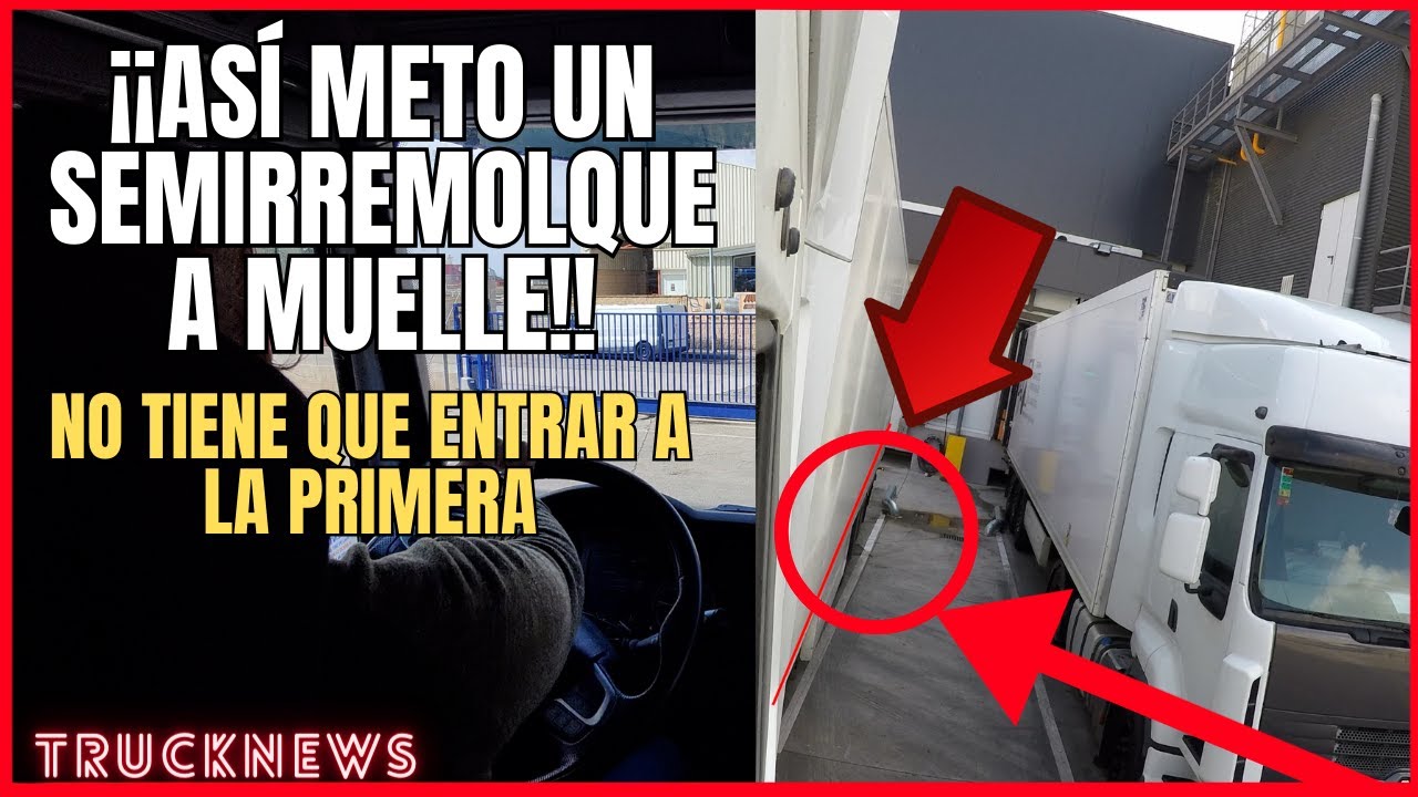 Cómo Acular un Camión en un Muelle de Carga | TRUCKTUTORIAL #1