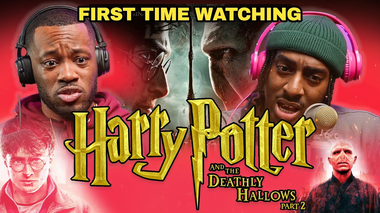 WATCHING HARRY POTTER and The Deathly Hallows PART 2 | First Time Reaction & Review!!! FINAL MOVIE!