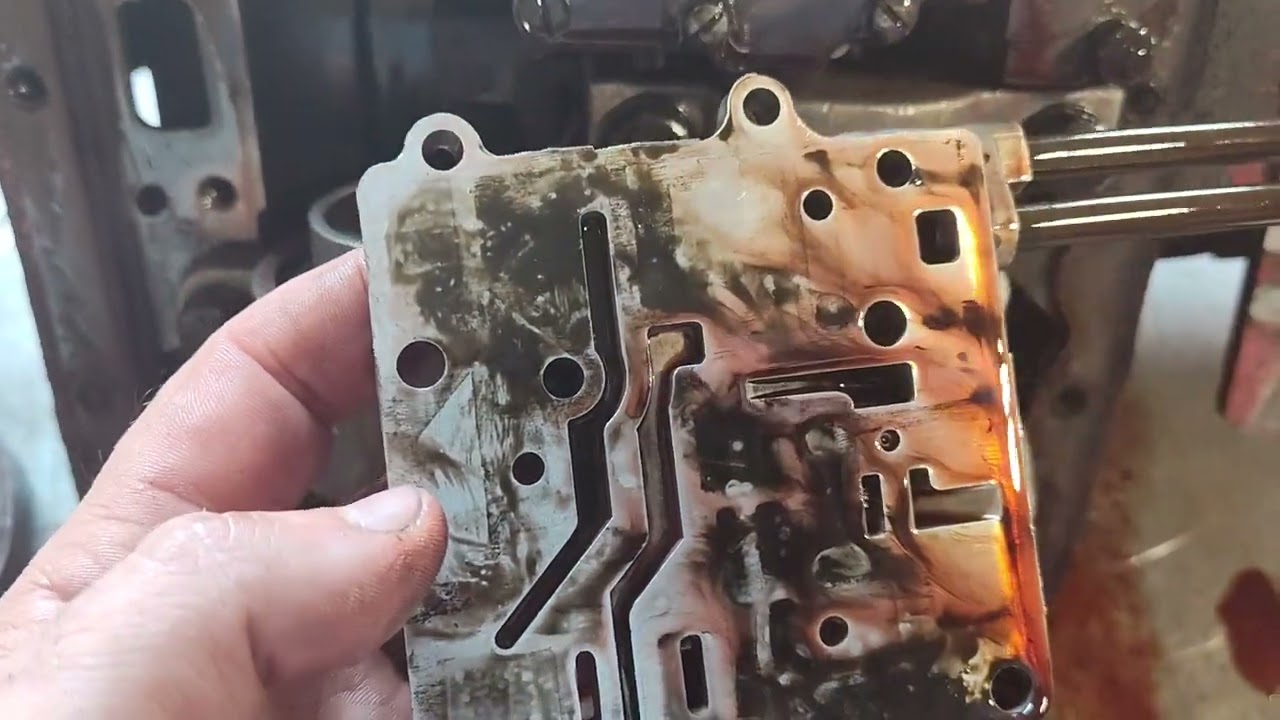 1957 Ford Cruise O Matic Ford O Matic Transmission Disassembly