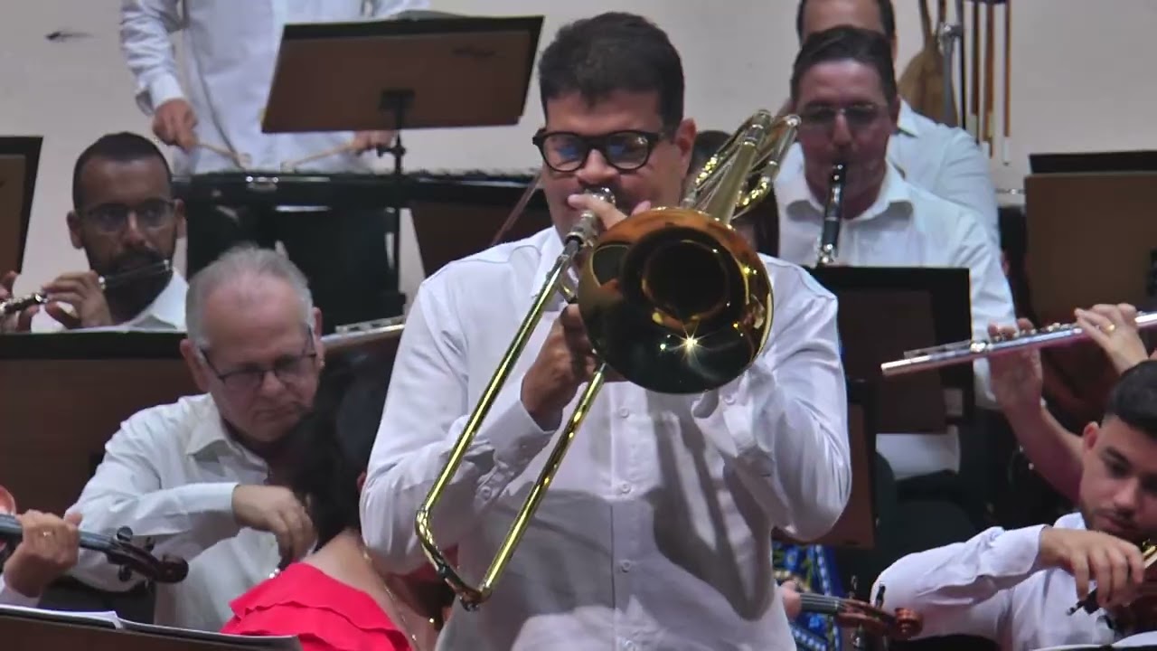 Pequeno Concerto para Radega Sabiano Araújo de Oliveira - Trombone