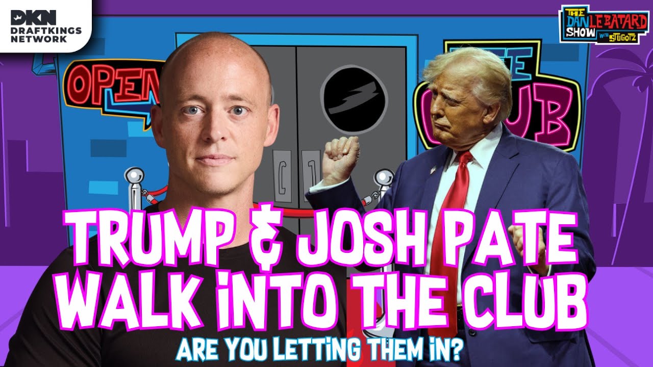 Trump & Josh Pate Walk Into The Club | DLS