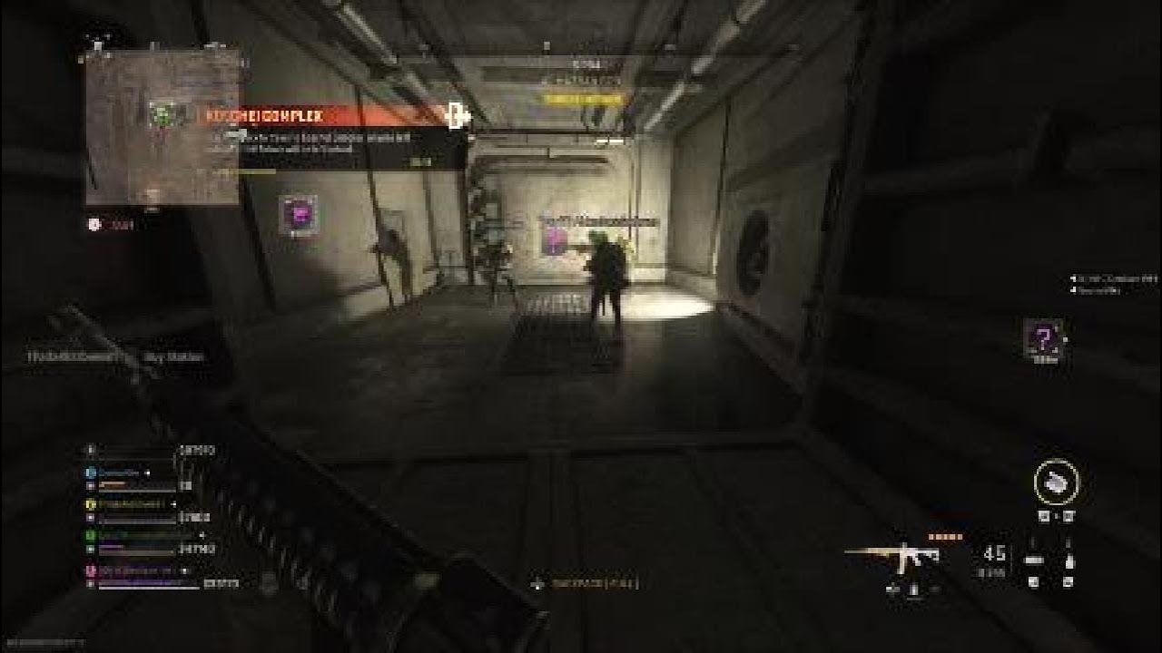 Joining a team in DMZ