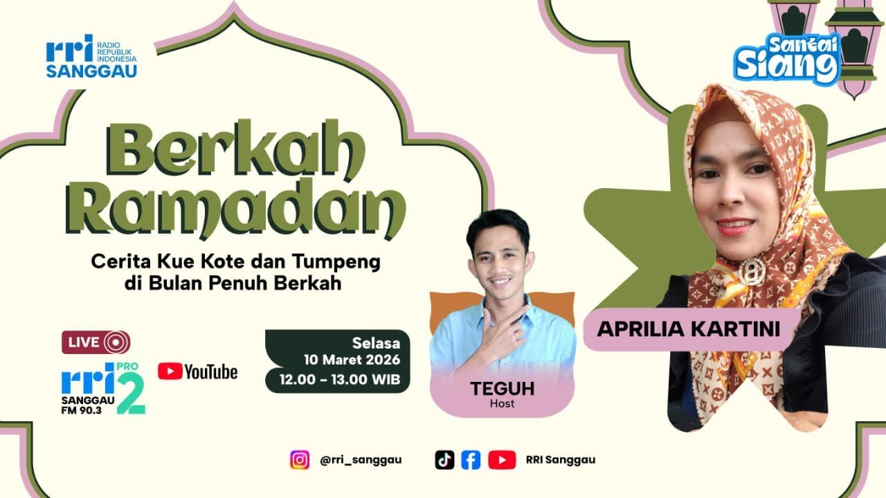 SANTAI SIANG EDISI SELASA 10.03.2026