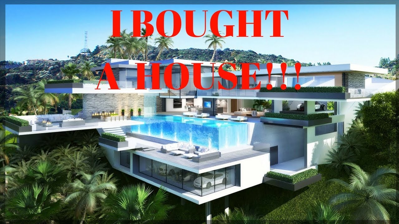 I BOUGHT A HOUSE!!!