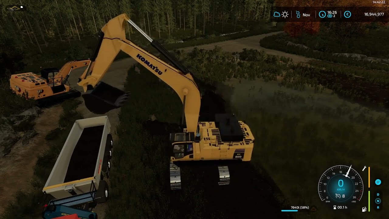 on essaye le tp sur fs22