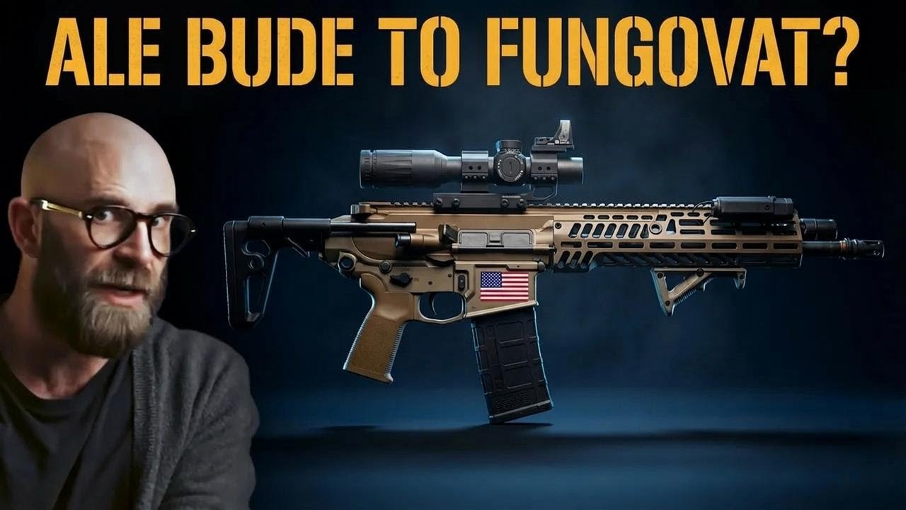 Nová útočná puška americké armády je pecka