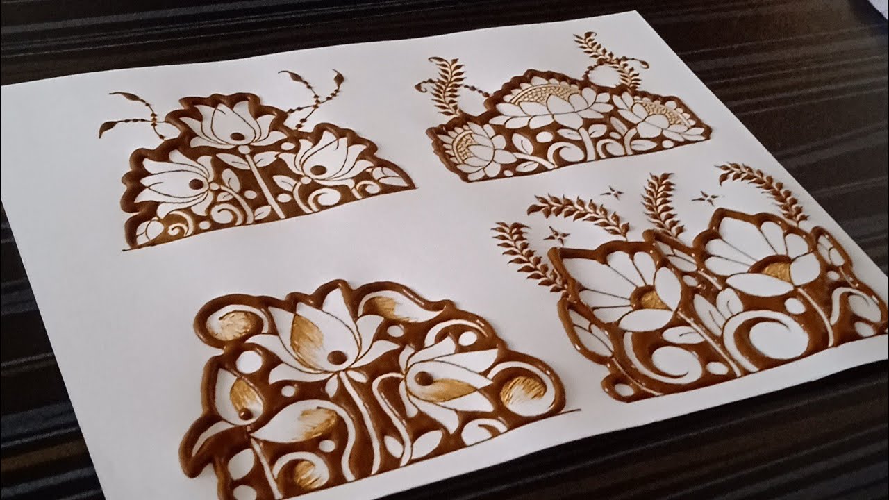 beautiful startup mehndi design for beginners🥰 || easy bridal mehndi startup design ||#learnmehndi