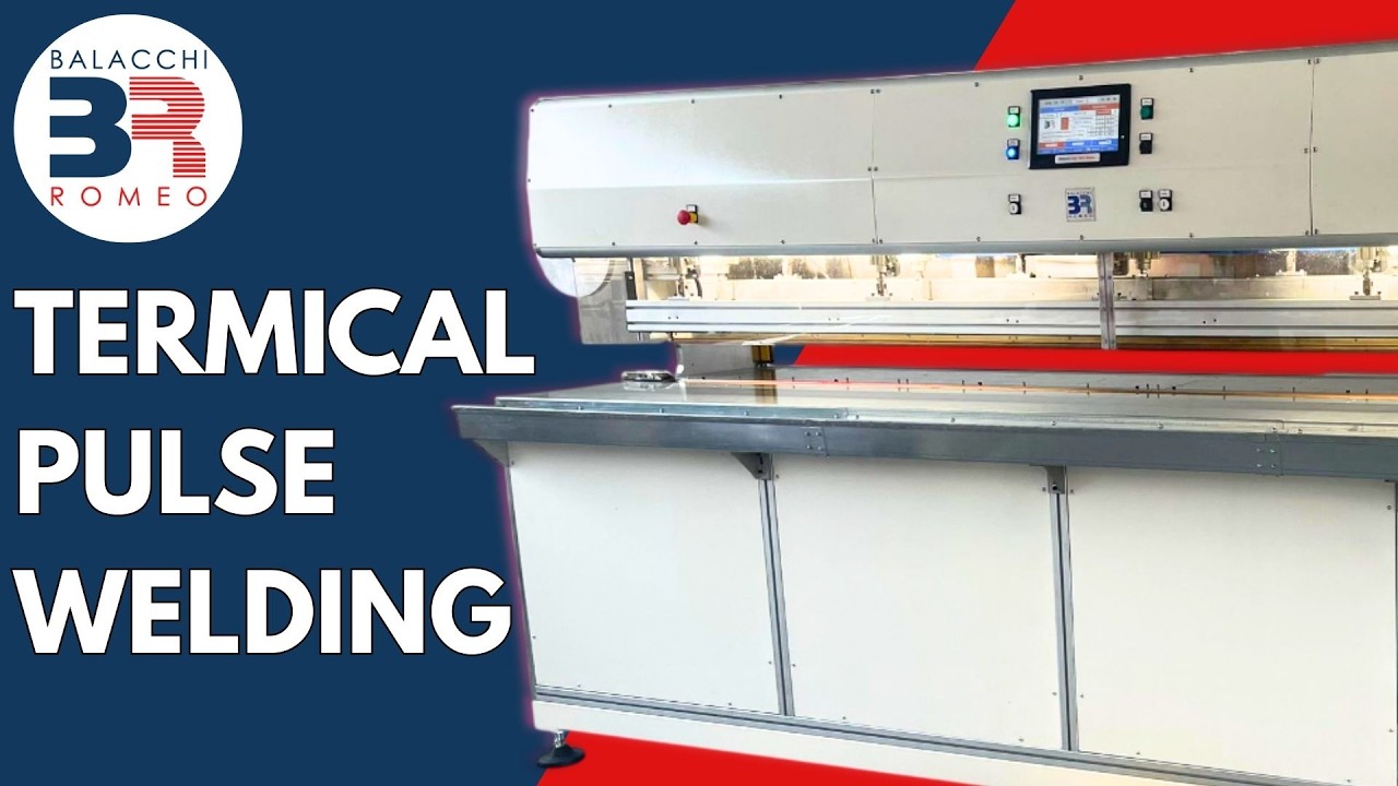 TERMICAL PULSE WELDING #machine #automation #accuracy #perfect #industrial #welding