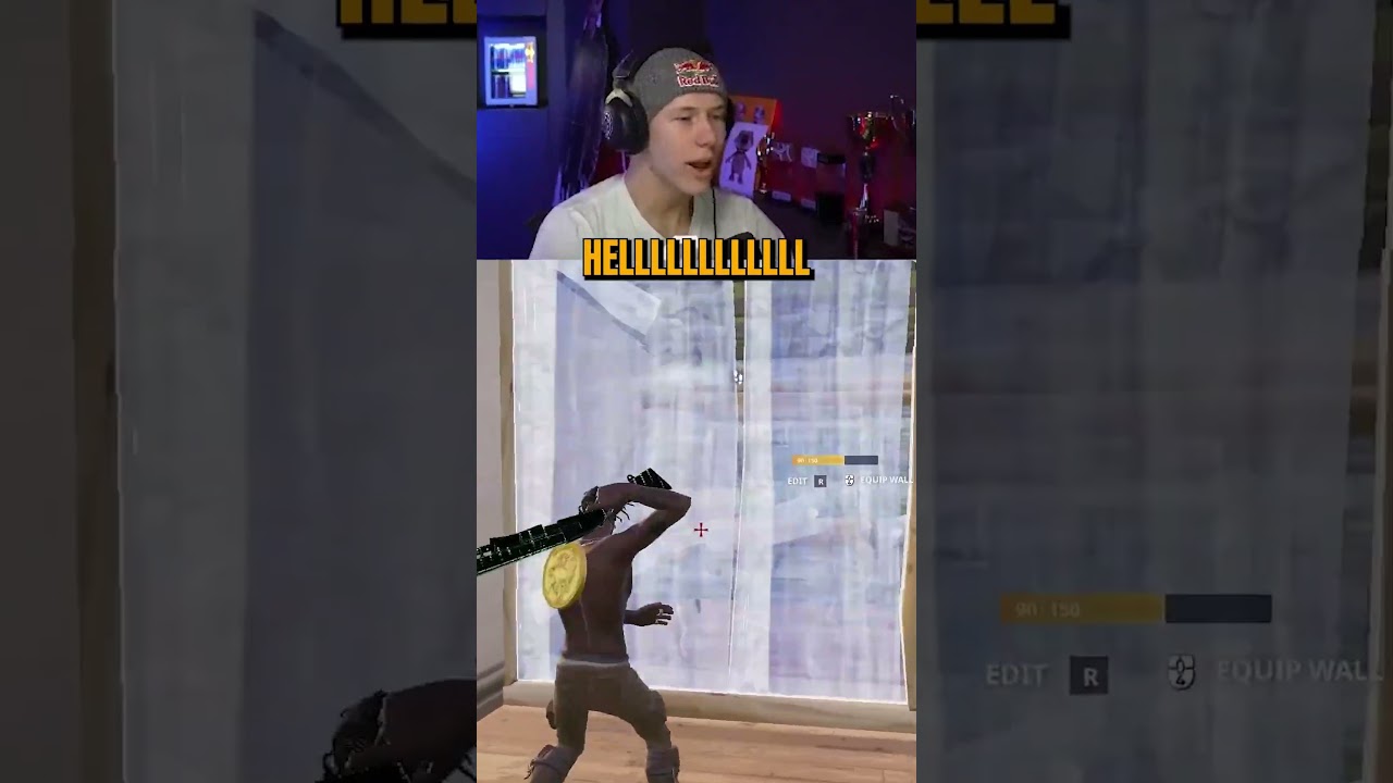 MrSavage meets a bot in fortnite