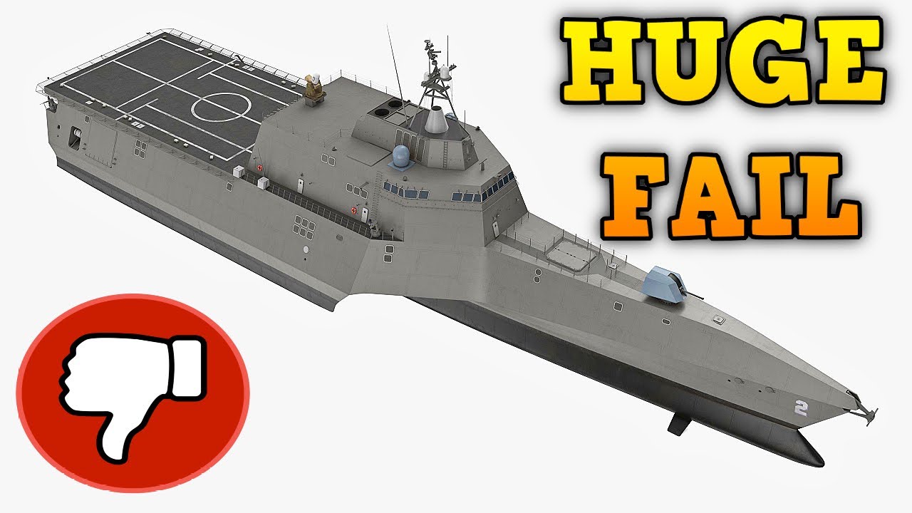 Is the Littoral Combat Ship the worst ship in U.S. Navy History? | BIGGEST NAVY FAIL 👎🏼