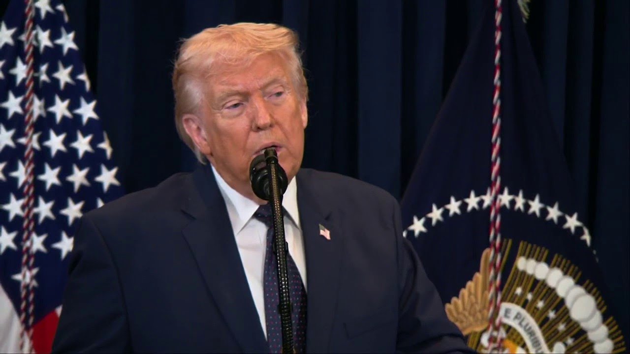 President Trump: 'The war will be over soon, everything they have is gone'