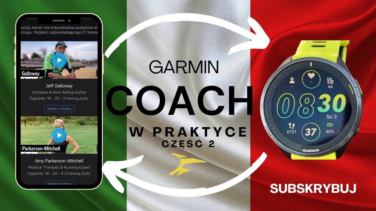 GARMIN COACH w praktyce cz.2 - czy udało się osiągnąć założony cel w p&oacute;łmaratonie? Zobacz efekty
