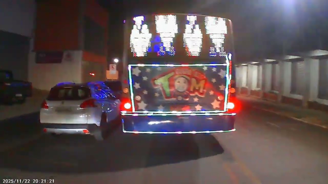 ônibus articulado na minha cidade parte 1