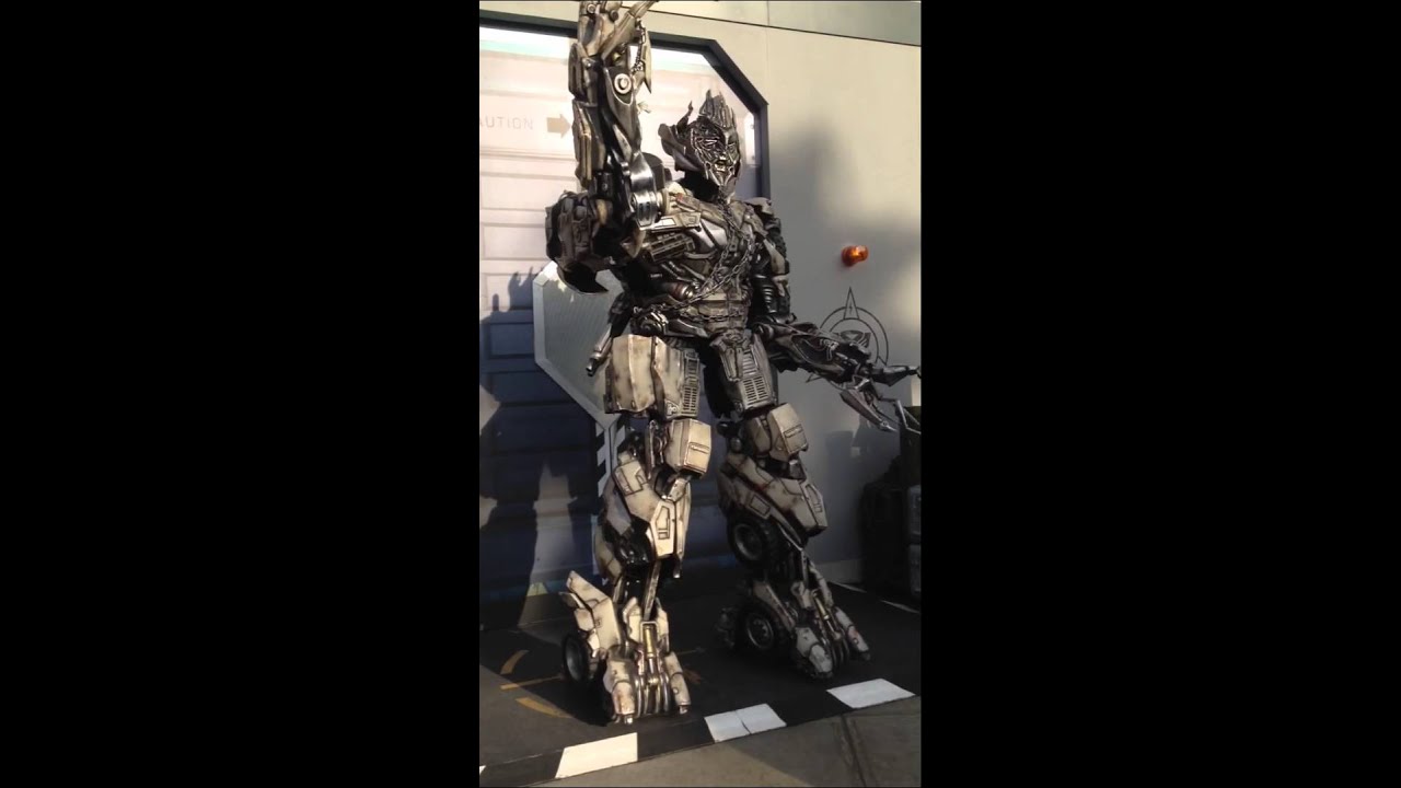 Don't interrupt Megatron in the middle of a monologue