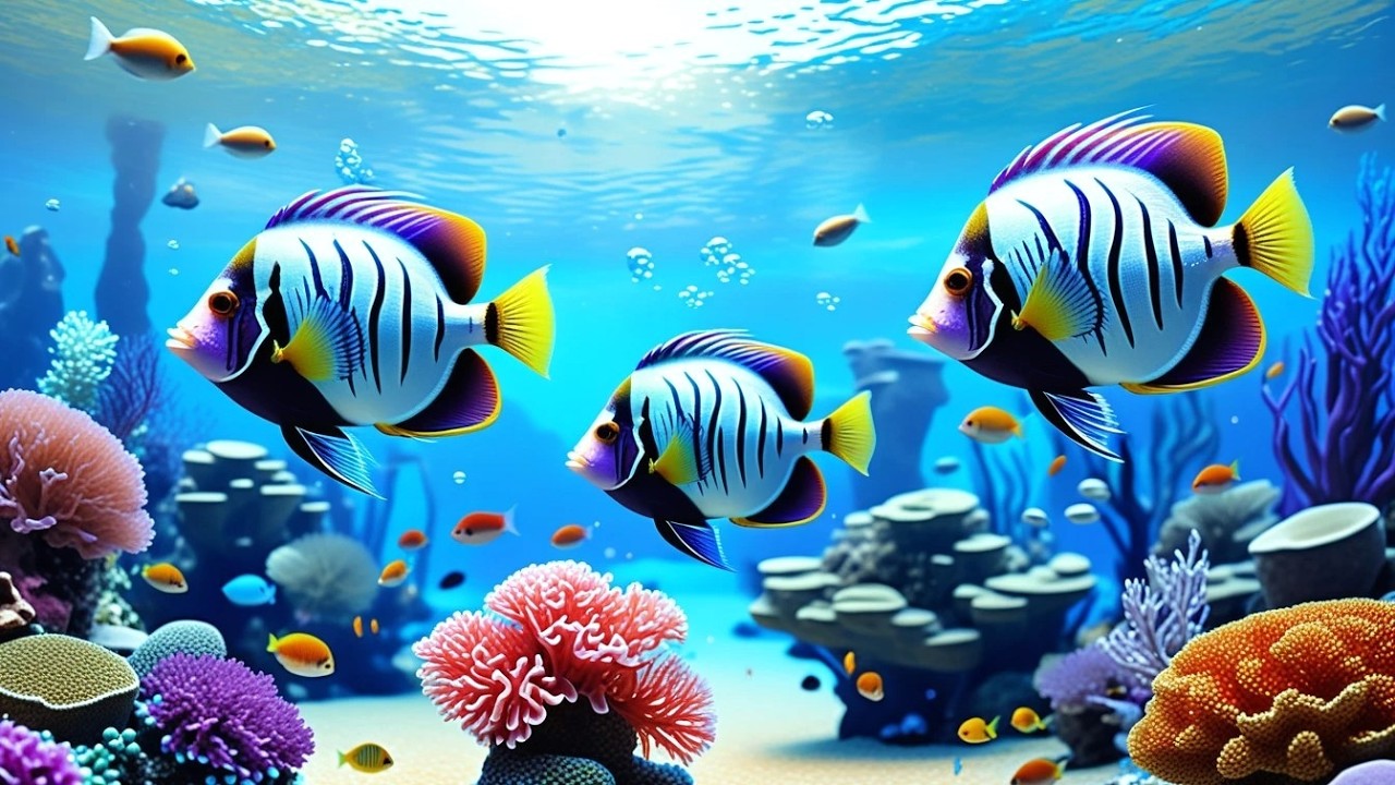 Welcoming the New Year: Discover Stunning Jellyfish,Vibrant Coral Reefs & Exotic Ocean Life