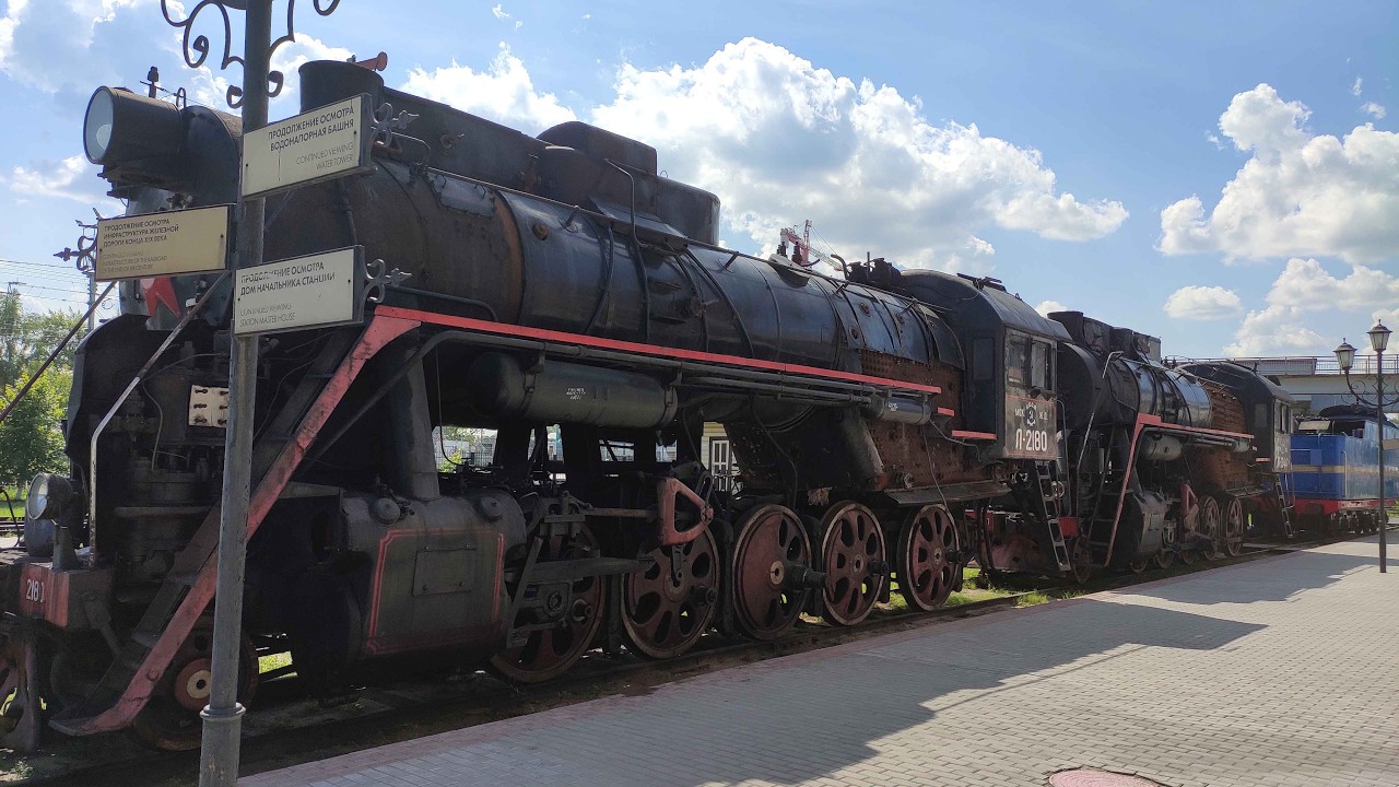 Музейно-Производственный Комплекс ПАРОВОЗНОЕ ДЕПО ПОДМОСКОВНАЯ. Моя прогулка. Москва. Июль 2025