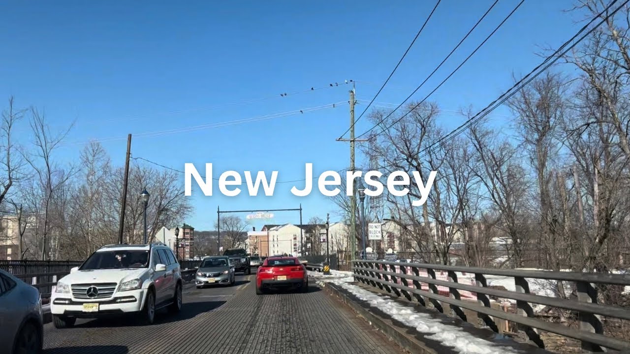 New Jersey Drive | Delaware River, Local Townships, Queens Bridge & More