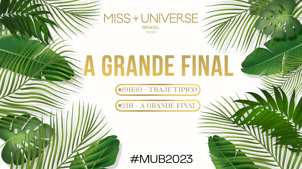 TRAJE TÍPICO E A GRANDE FINAL DO MISS UNIVERSO BRASIL 2023