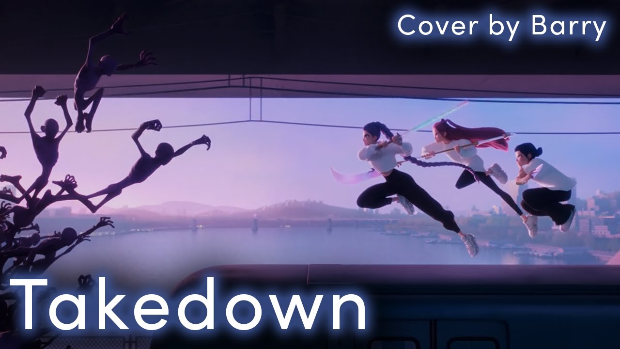 (Male Cover) Takedown - KPop Demon Hunters