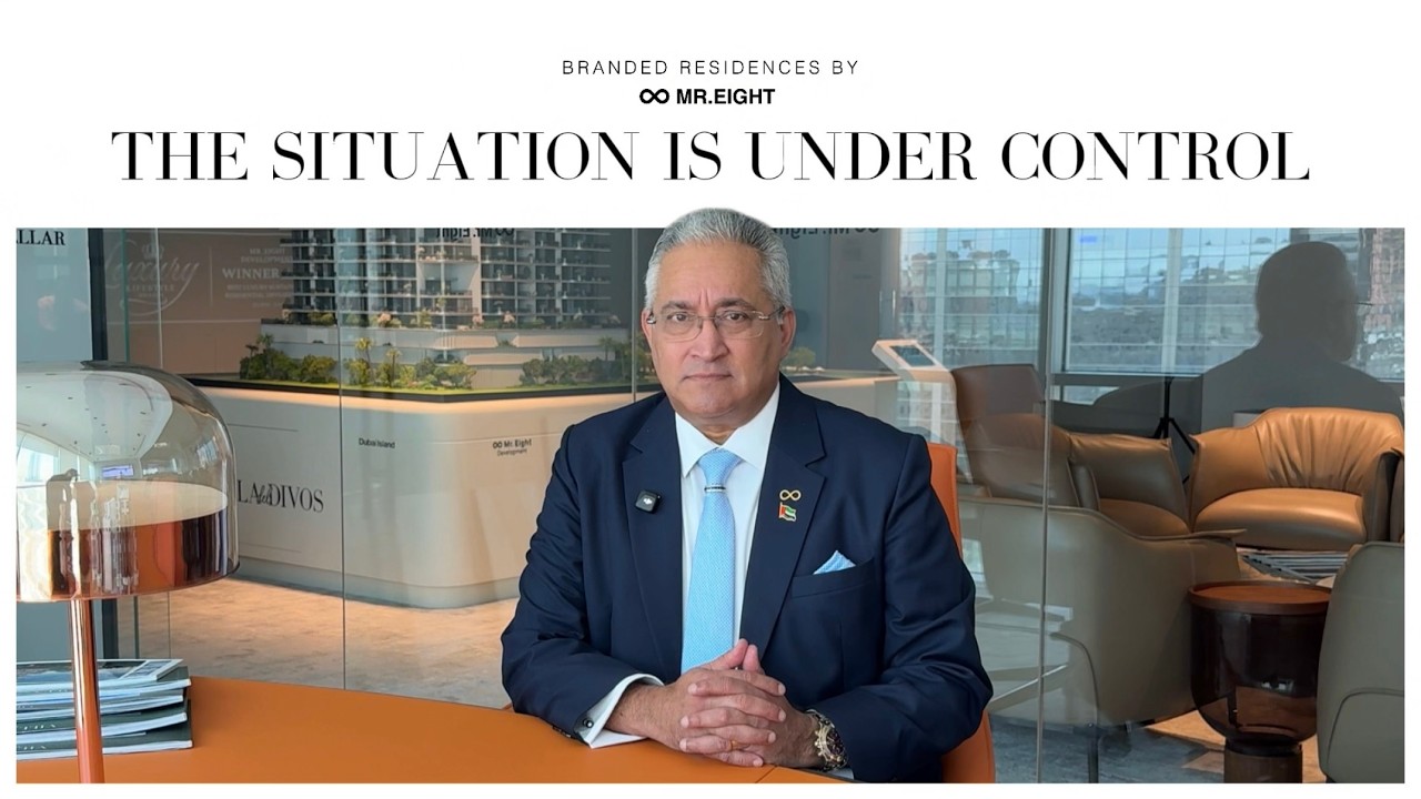 THE SITUATION IS UNDER CONTROL | DR. ANAND X MR. EIGHT