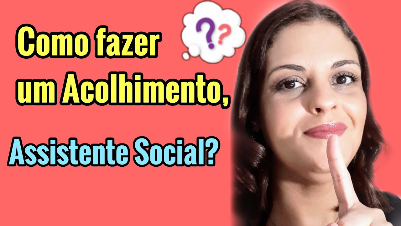 Vc sabe o que é Acolhimento Institucional?