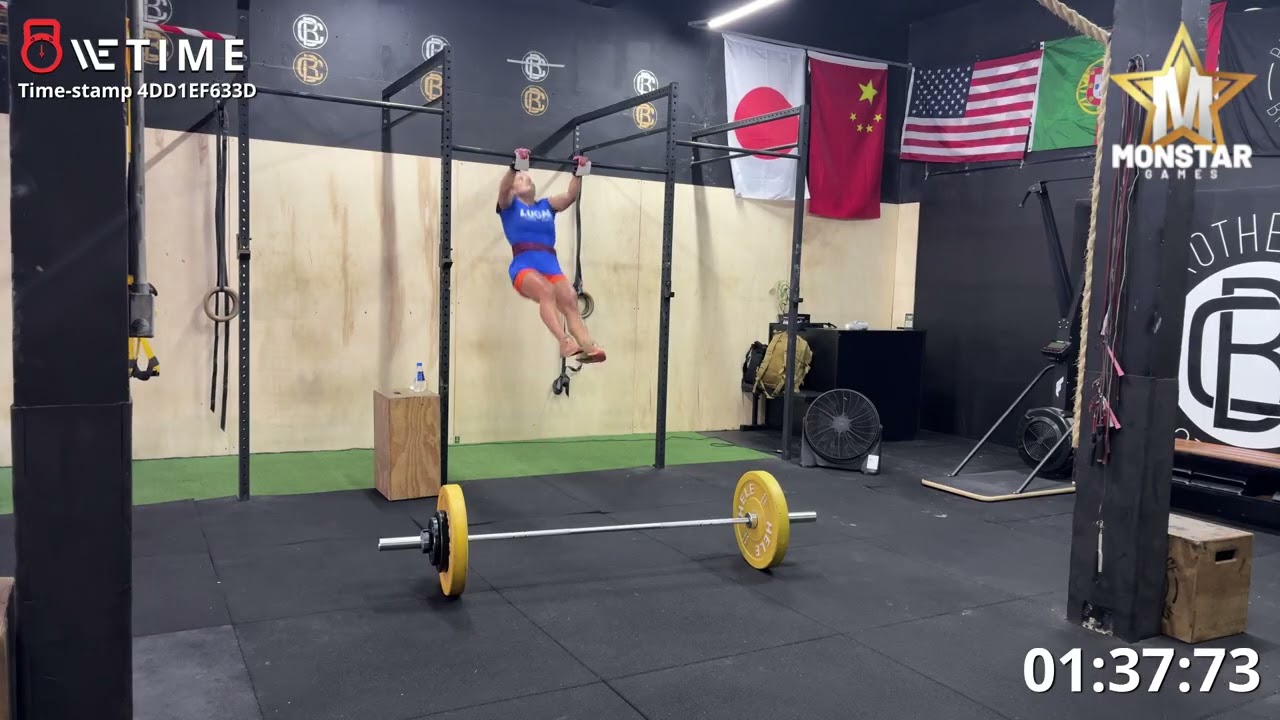 Qualifier Monstar 2026 - Scale Fem - Wod 5 - Nivea Sayuri 