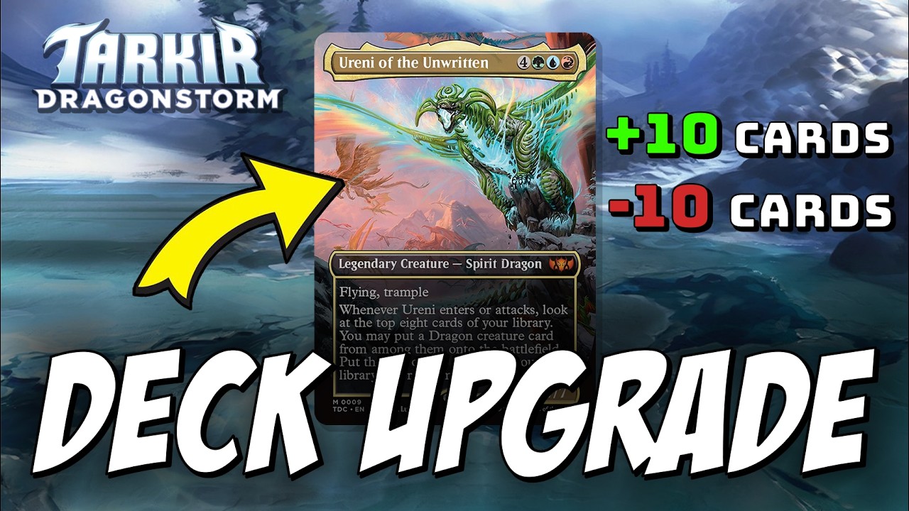How to Upgrade the Temur Roar Precon for $50
