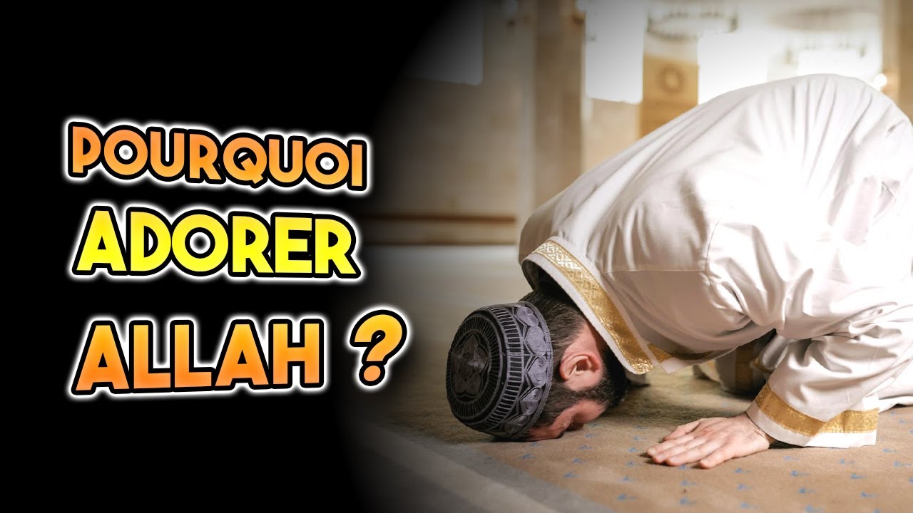 Pourquoi adorer Allah [Dieu] ?