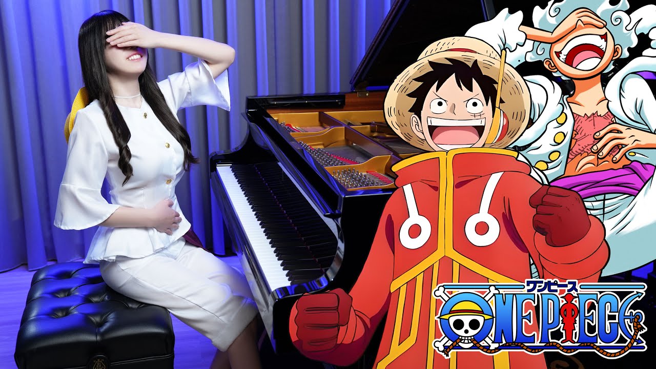 One Piece OP26「ASSU！あーーっす！」Ru's Piano Cover ~Future Island OP~ Hiroshi Kitadani