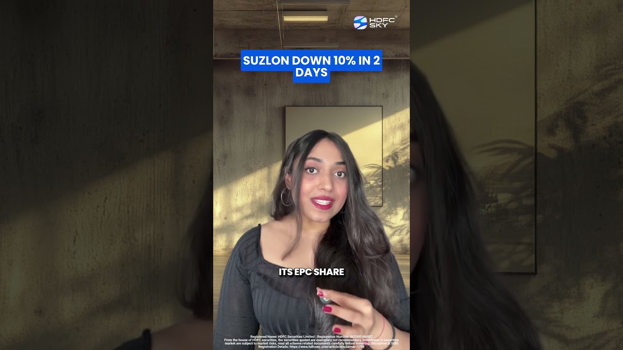 Suzlon Falls 10% After Q1. What Spooked Investors?