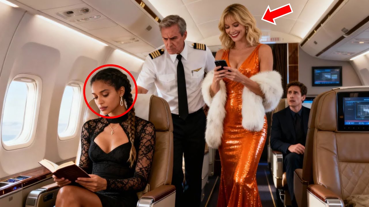 Pilot Asks Black Woman to Change Seats — Unaware She’s the Billionaire Who Owns the Plane